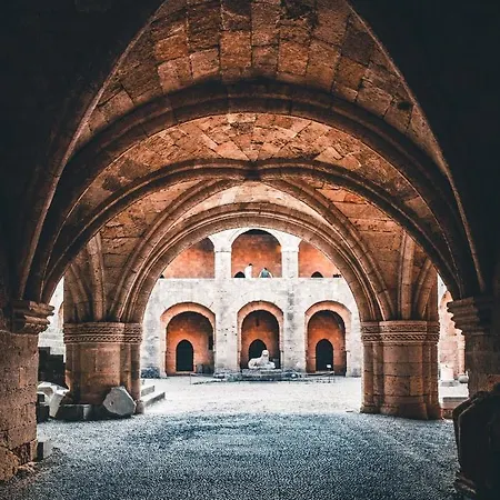 Emerald Dream House#poiessa, Medieval Town 公寓 Rhodes City